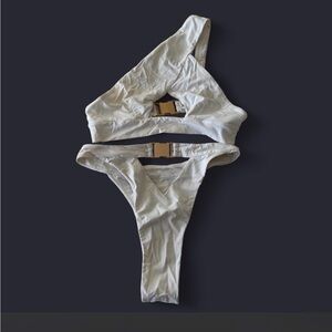 ALT Swim White Bikini Set